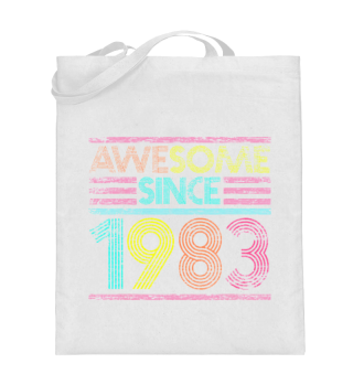 Awesome Since 1983 38th Birthday