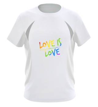 Love is Love LGBT Pride Quote design Gay Lesbian Gift