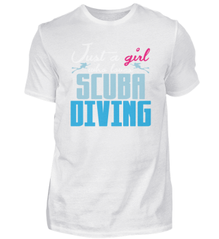 Scuba Diving Mädchen | Tauchen Taucher