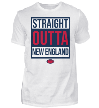 Straight Outta New England Black Edition