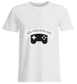 Gamer Shirt für Spieler | Zocker Spruch 