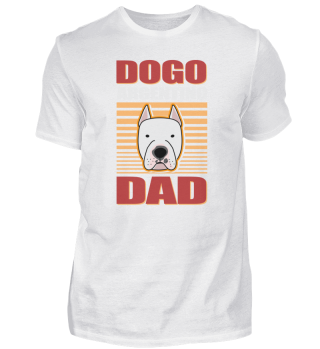 Argentinische Dogge Dogo Argentino Dad