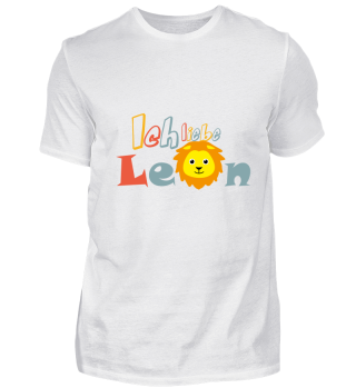 Leon T-Shirt Name Kind Geburtstag
