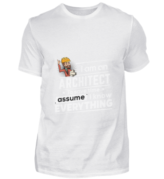 D001-0247A Proud Architect Architekt - T