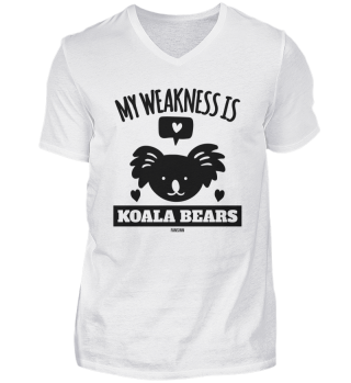 My Weakness Is Koala Bears