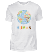 Klima- T-shirt "HUMAN"