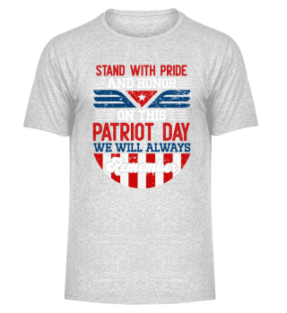 Patriots Day USA Patriot's Day vintage