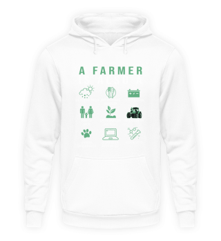 A farmer is also a