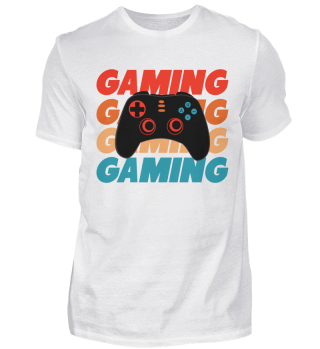 Gaming Zocker Controller Shirt