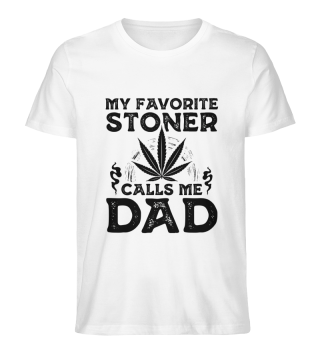 Stoner Dad | Cannabis Weed 420 Ganja