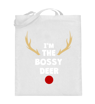 Bossy Deer Matching Family Christmas
