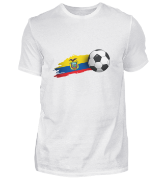 Ecuador fußball geschenk