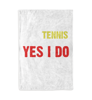 Tennis immer spielen