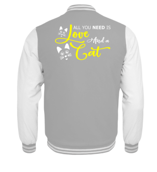 All i need is Love an a Cat