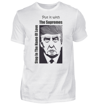 Put it with the Supremes - Trump - black