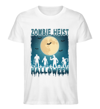 Zombie Heist halloween