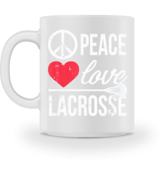 Peace Love Lacrosse
