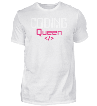 Coding Queen Königin Programmiererin