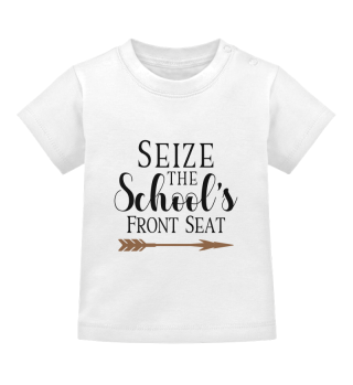 Seize The School's Front Seat Funny Quote