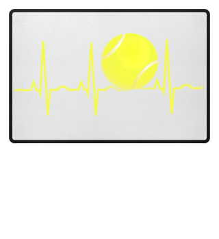 Tennis Heartbeat Ball