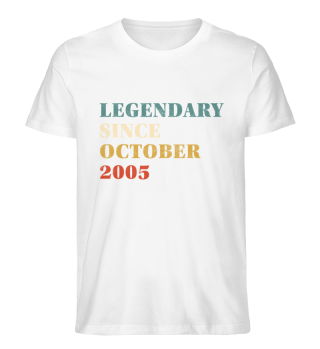 Legendary Since October 2005