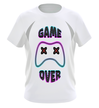 Game Over Gamepad Gamer Gaming