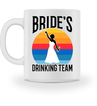 Brides Drinking Team
