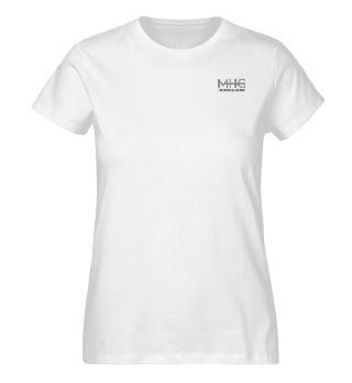 Women Premium T-Shirt Stick - White Logo