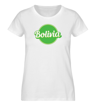 Bolivia T Shirt Organic in 13 Colors