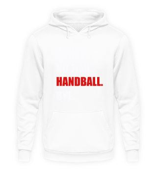 Handball keine Zeit Handballer Harz Gesc
