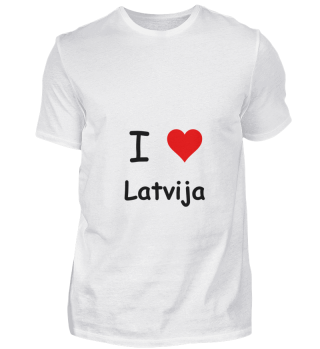 I love Latvia