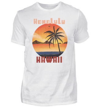 Honolulu Hawaii Palm trees Beach Vacation Ocean Surfing