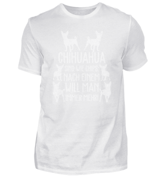 Chihuahua Süchtig Haustier Hund Geschenk