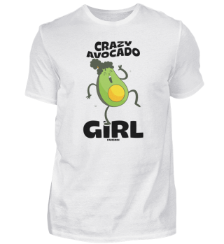 Crazy Avocado Girl