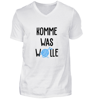 Komme was Wolle