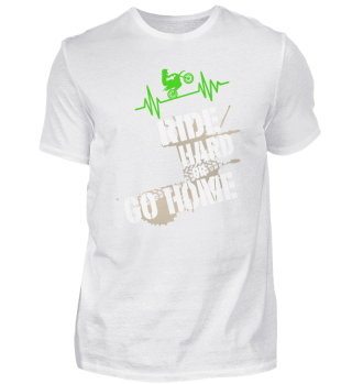 Ride hard or go home - Kolben, Motorrad