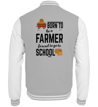 Born To Be A Farmer Forced To Go To Scho