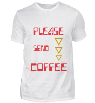 please send coffee Kaffee Geschenkidee