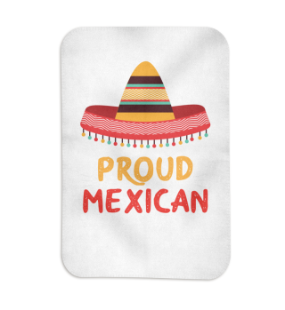 Mexico Proud Mexican Sombrero Hat