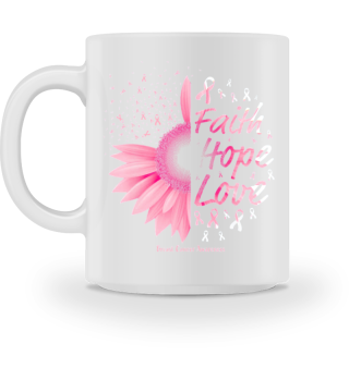 Christian Faith Hope Love Pink