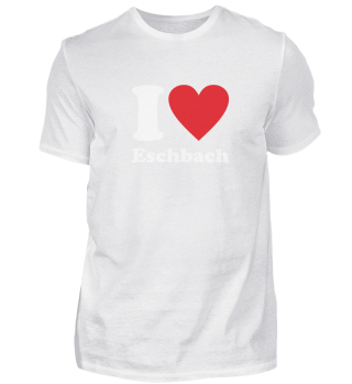 I love Eschbach