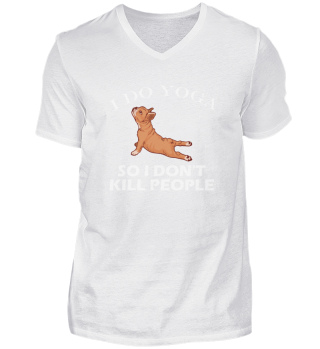 I do yoga so I don't have to worry about
