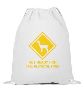 Get ready alpacalypse alpaca lama gift