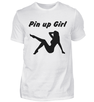 Pin up Girl T-Shirt