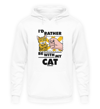 I'd Rather Be With My Cat
