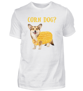 Corn Dog Corgi Hund Corn Dog