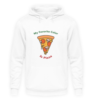 My Favorite Color Is Pizza