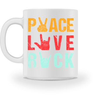 Peace Love Rock