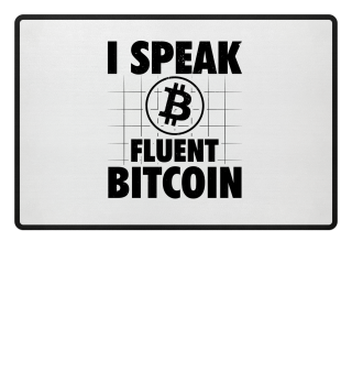 Ich spreche fließend Bitcoin | Krypto