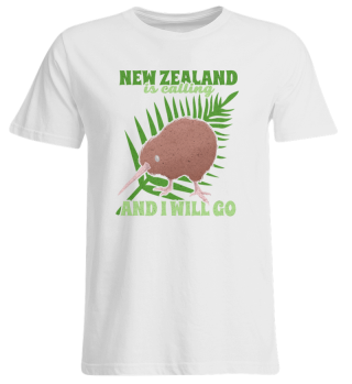 Neuseeland Kiwi Illustration